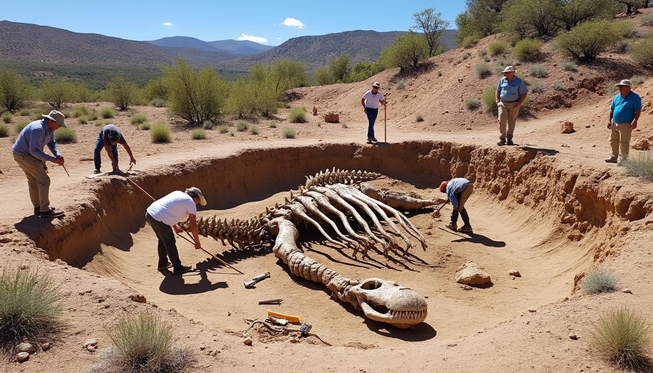 explorez le monde fascinant d'aeolosaurus, un dinosaure emblématique de la période crétacée, et découvrez ses caractéristiques uniques et son histoire.