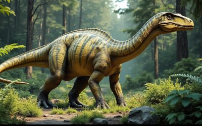 Découvrez aeolosaurus : un dinosaure fascinant de la période crétacée