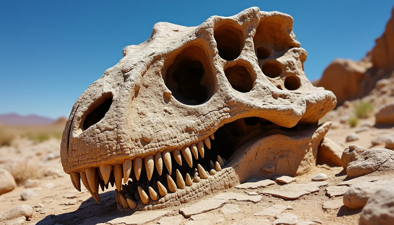 découvrez l'abelisaurus, ses caractéristiques uniques et son rôle crucial dans l'évolution des dinosaures. explorez son histoire fascinante et son impact sur la paléontologie.