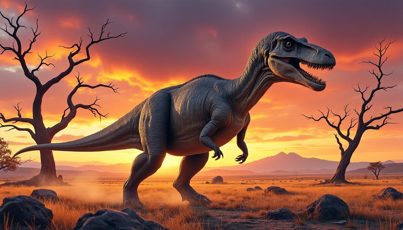 découvrez l'abelisaurus : son histoire, ses caractéristiques uniques et son rôle clé dans l'évolution des dinosaures.