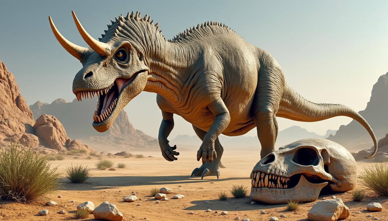 découvrez achelousaurus, le dinosaure à la corne unique du crétacé, et plongez dans l'univers fascinant de ces créatures préhistoriques aux caractéristiques étonnantes.