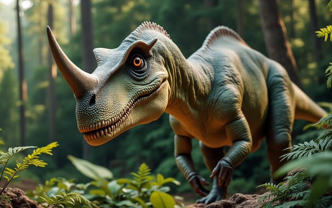 découvrez achelousaurus, le dinosaure unique du crétacé aux cornes remarquables, et explorez son histoire fascinante et ses caractéristiques étonnantes.