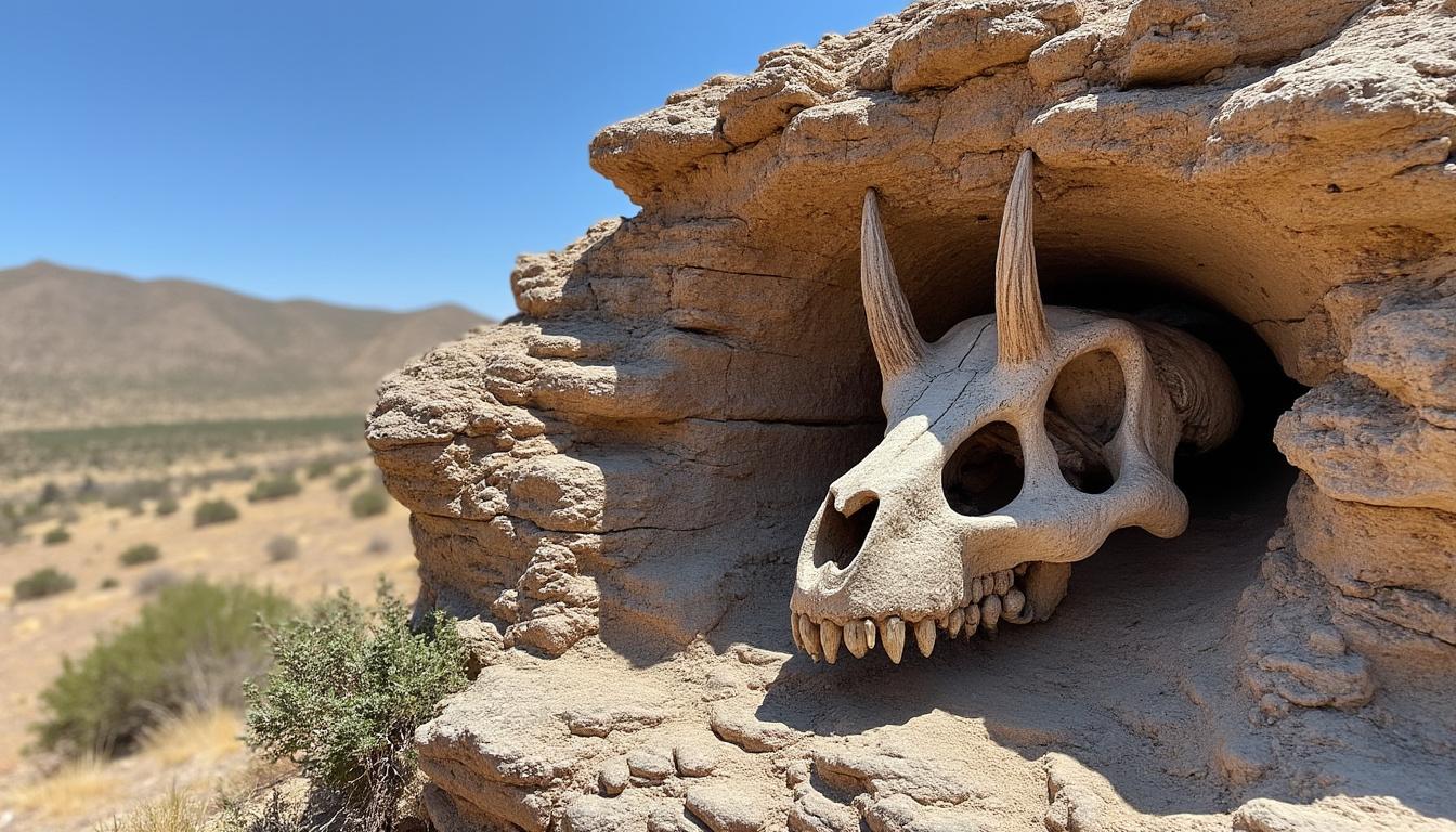 découvrez l'achelousaurus, le dinosaure à la corne unique du crétacé, avec ses particularités fascinantes et son histoire préhistorique captivante.