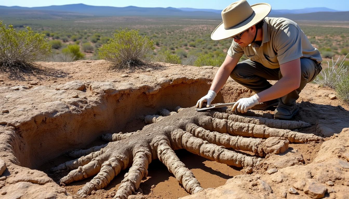 découvrez l'adamantisaurus, un dinosaure méconnu, à travers ses découvertes récentes et ses caractéristiques uniques. plongez dans le monde fascinant de ce saurien préhistorique.