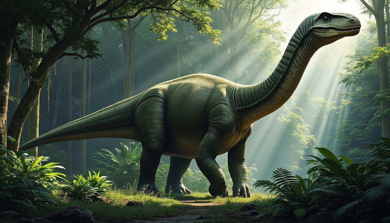 découvrez l'adamantisaurus, un dinosaure méconnu, avec ses caractéristiques uniques et les dernières découvertes paléontologiques qui révèlent son histoire fascinante.