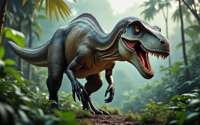 afrovenator : découverte et caractéristiques du redoutable dinosaure