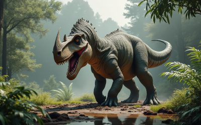 altirhinus : découverte et caractéristiques de ce dinosaure unique
