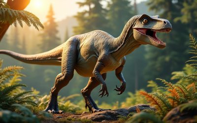 alwalkeria : découverte et caractéristiques de ce dinosaure fascinant