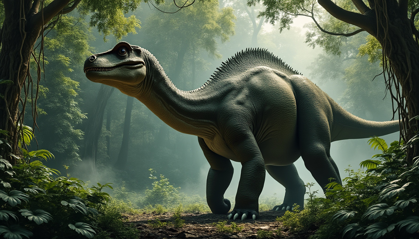 découvrez l'amazonsaurus, un dinosaure fascinant, avec ses caractéristiques uniques et les secrets de sa découverte.