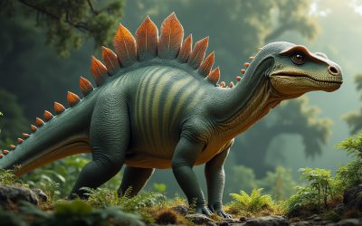 amurosaurus : découvrez ce dinosaure à bosse du Crétacé