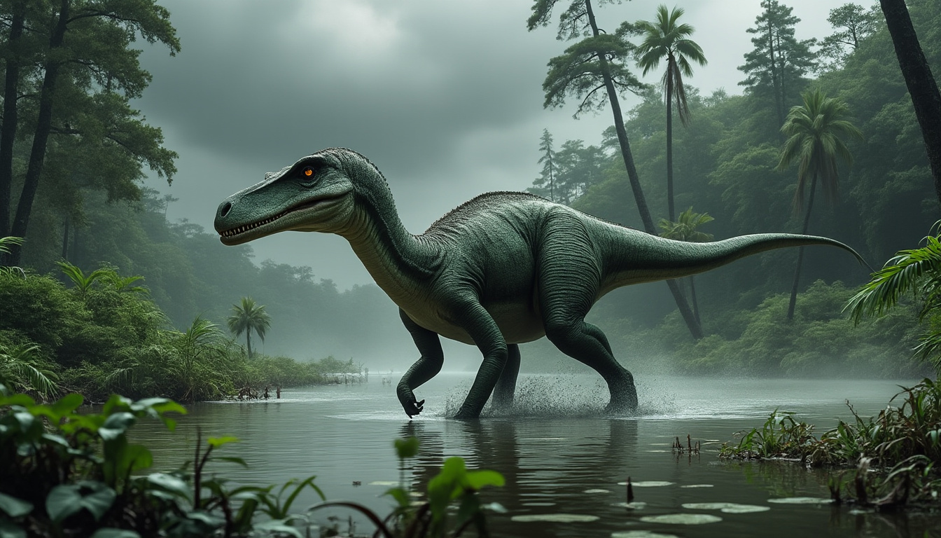 explorez l'anatotitan, le dinosaure au bec de canard, à travers une découverte fascinante de ses caractéristiques uniques et de son histoire préhistorique.