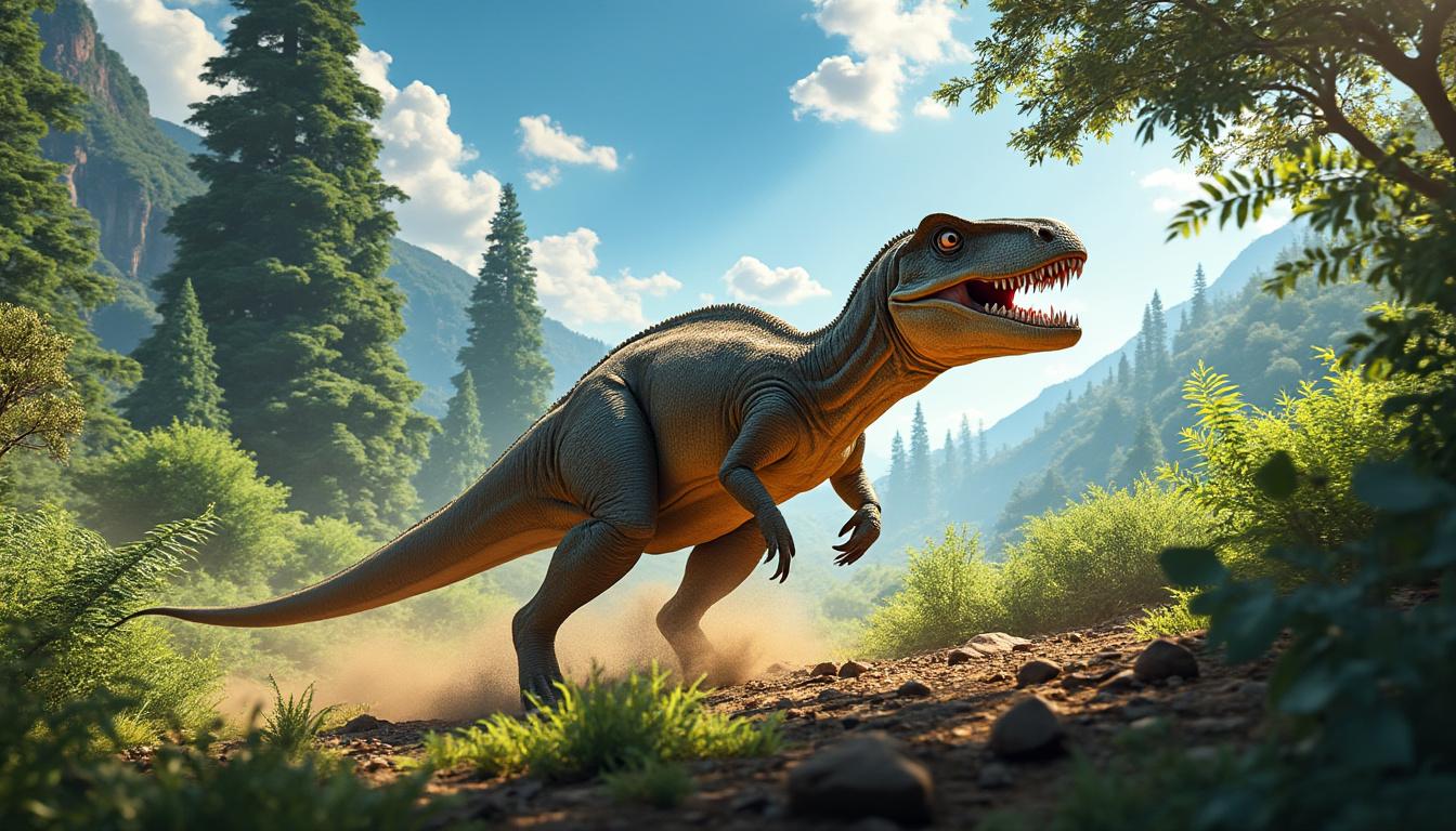 explorez la découverte et les caractéristiques de l'abrictosaurus, un dinosaure méconnu qui offre un aperçu fascinant de l'évolution préhistorique.