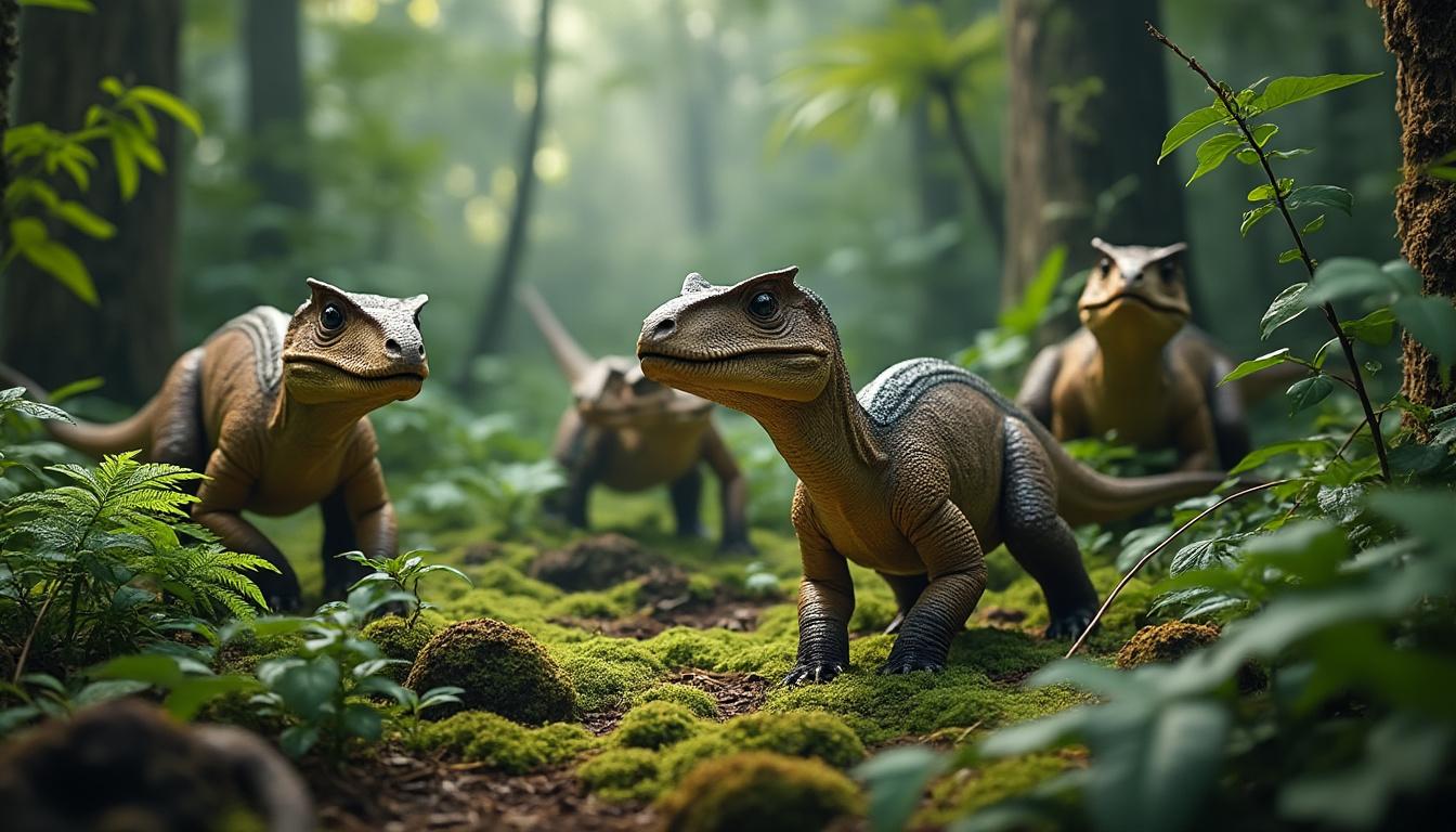 explorez la découverte et les caractéristiques fascinantes de l'abrictosaurus, un dinosaure méconnu qui offre un aperçu unique de l'évolution préhistorique.