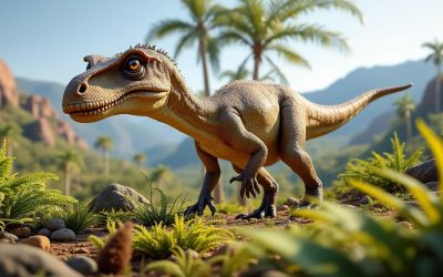 découverte et caractéristiques de l&rsquo;Abrictosaurus, un dinosaure méconnu