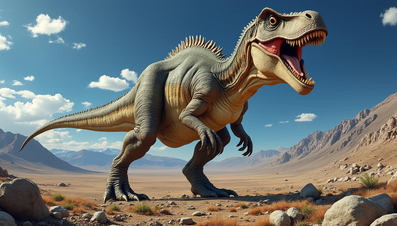 découvrez achillobator, un dinosaure prédateur fascinant du crétacé, et plongez dans l'univers captivant de ces redoutables chasseurs préhistoriques.