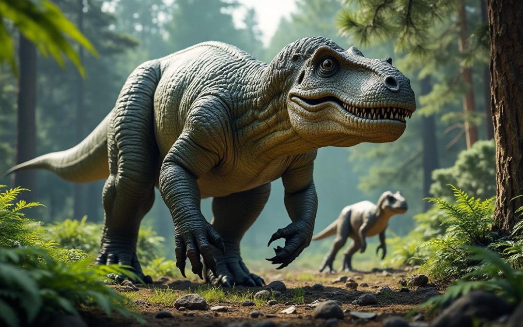 découvrez achillobator, le dinosaure prédateur fascinant du crétacé, et plongez dans l'univers captivant de cette créature redoutable et mystérieuse.