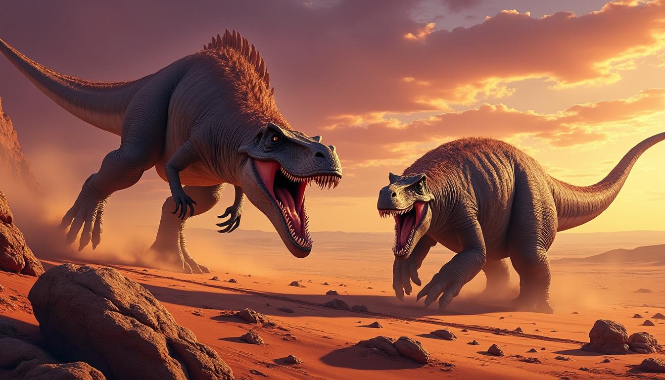 découvrez achillobator, le dinosaure prédateur impressionnant du crétacé, et explorez son histoire fascinante et ses caractéristiques uniques.