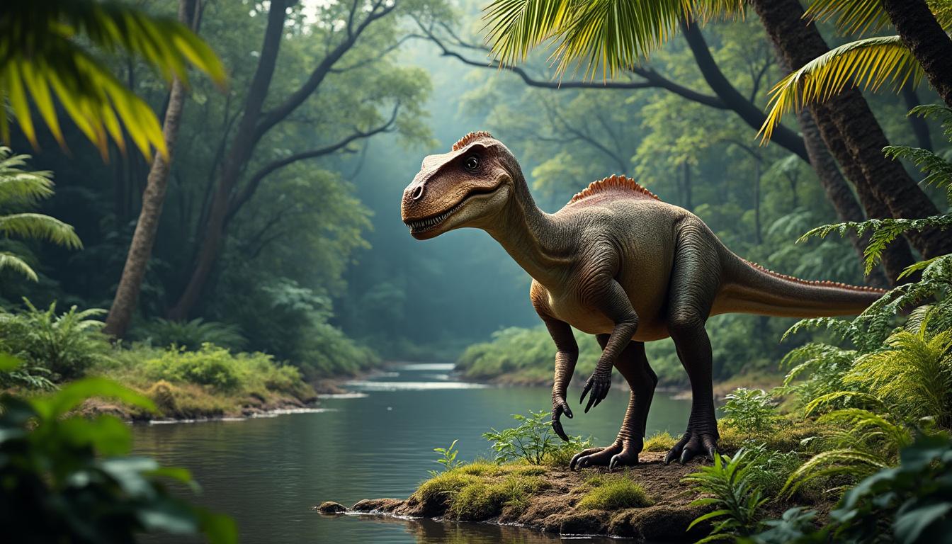 découvrez alioramus, un dinosaure fascinant : son histoire, ses caractéristiques et son mode de vie détaillés pour les passionnés de paléontologie.