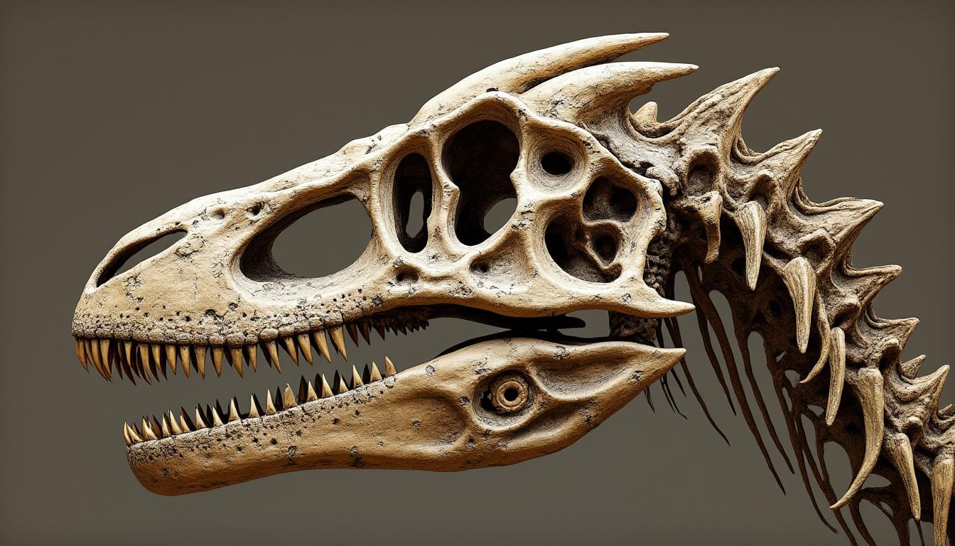 découvrez alioramus, un dinosaure fascinant, et plongez dans ses caractéristiques, son habitat et son histoire pour tout savoir sur cette créature préhistorique unique.