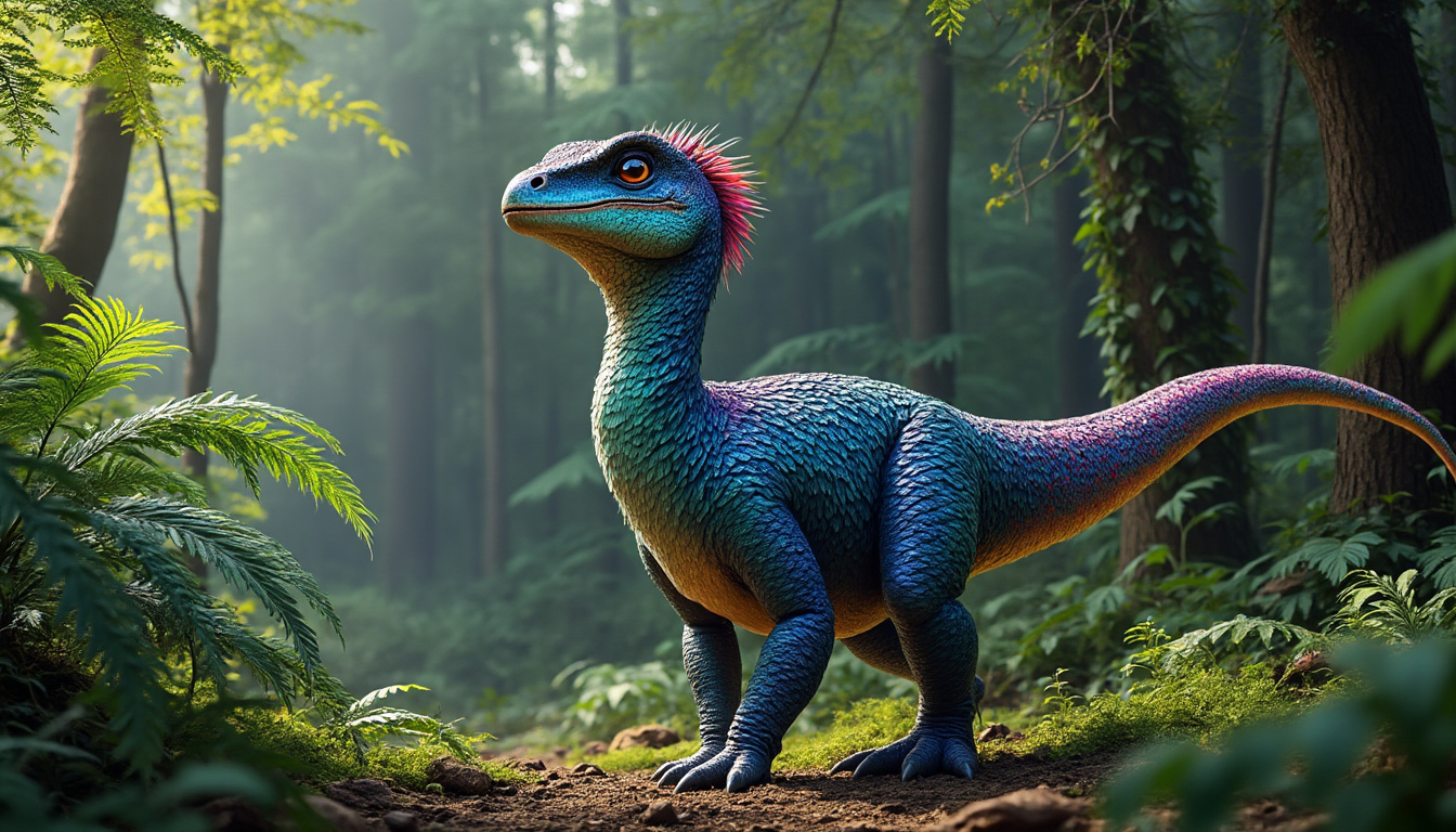 découvrez anchiornis, le dinosaure à plumes fascinant qui offre un éclairage unique sur l'évolution des oiseaux et leurs origines.
