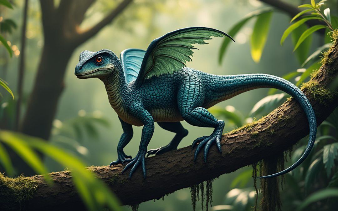 découvrez anchiornis, le dinosaure à plumes fascinant qui éclaire les mystères de l'évolution des oiseaux grâce à ses caractéristiques uniques et son importance scientifique.