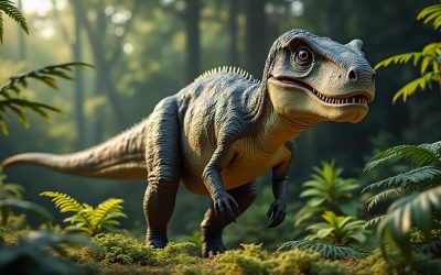 découvrez angaturama, le dinosaure fascinant du Crétacé