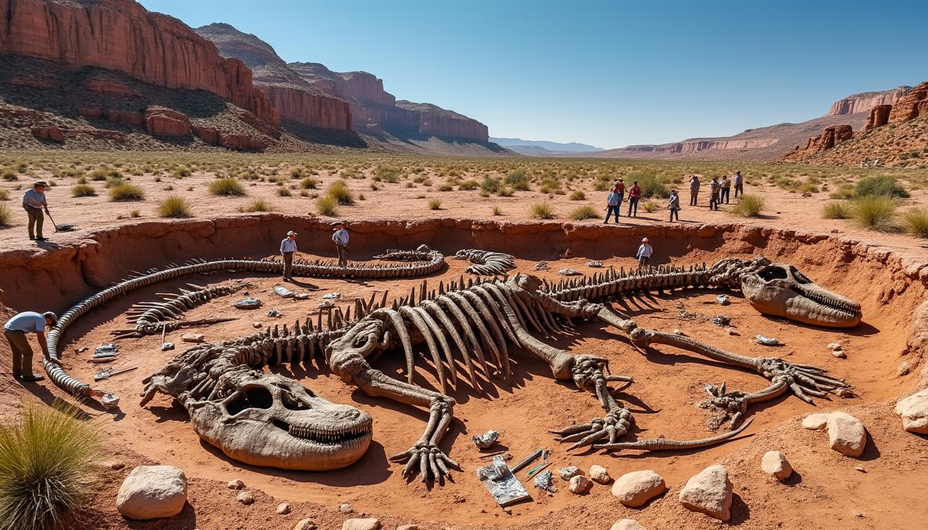 explorez l'acrocanthosaurus, ce dinosaure redoutable reconnaissable Ă sa crĂȘte dorsale impressionnante, et dĂ©couvrez ses caractĂ©ristiques fascinantes.