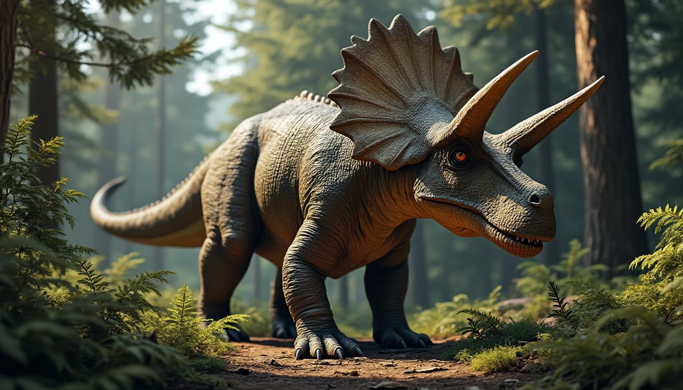découvrez l'albertaceratops, un dinosaure à cornes fascinant, et plongez dans l'univers captivant des dinosaures préhistoriques.