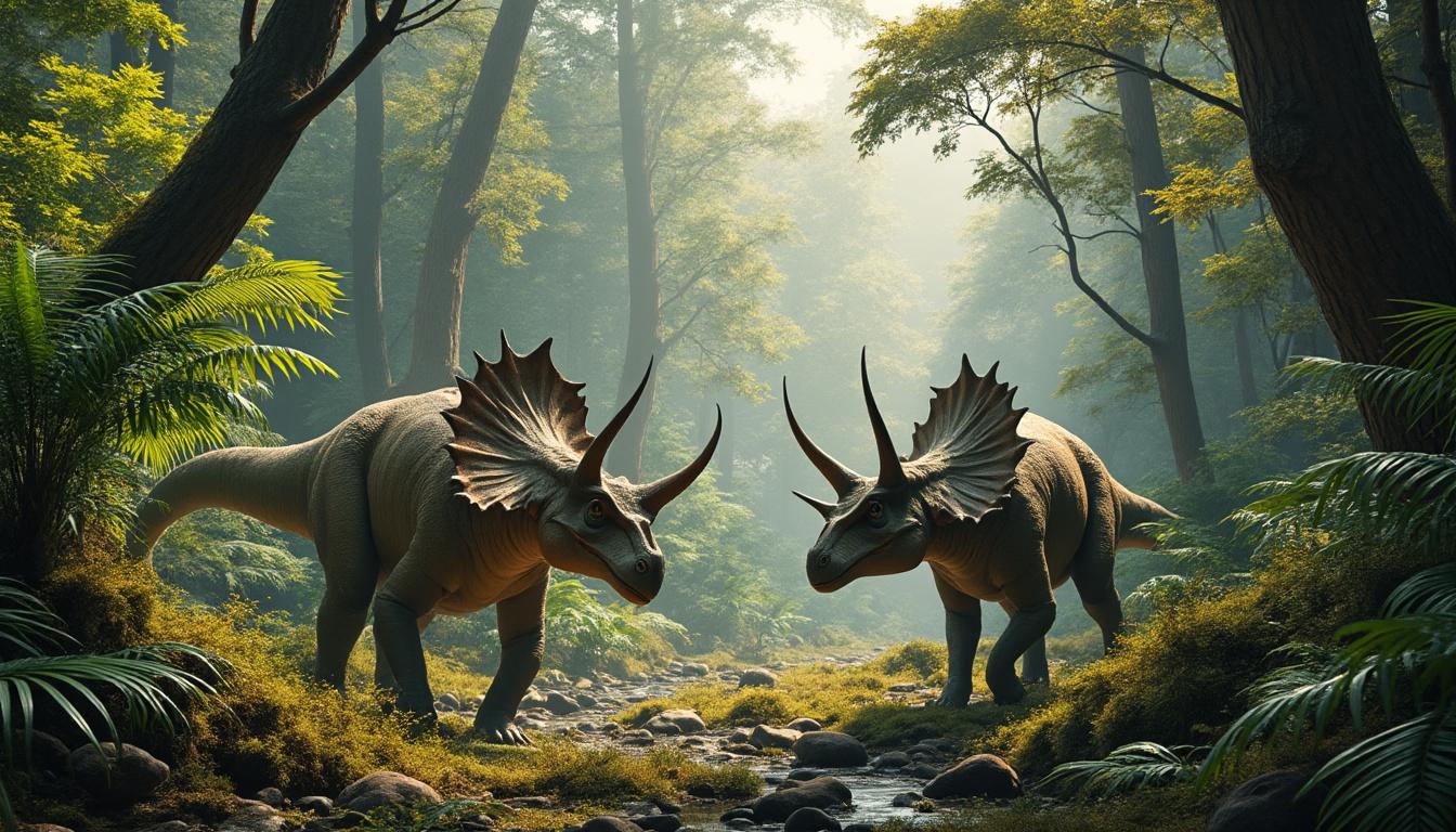 découvrez l'albertaceratops, un dinosaure à cornes fascinant, ses caractéristiques uniques et son histoire captivante.