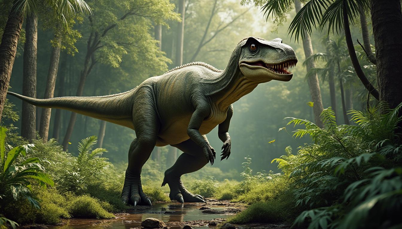 découvrez l'albertosaurus, un redoutable prédateur du crétacé supérieur, et explorez son mode de vie fascinant, ses caractéristiques uniques et son rÎle dans l'écosystÚme préhistorique.