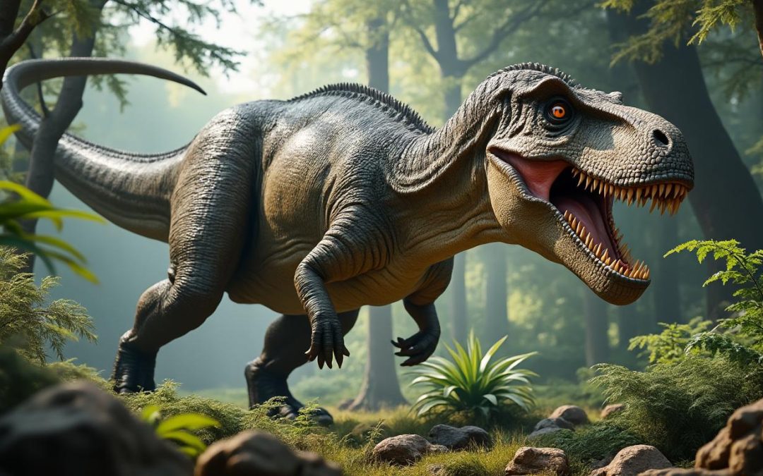découvrez l'albertosaurus, un redoutable prédateur du crétacé supérieur, et plongez dans l'univers fascinant des dinosaures carnivores de cette époque lointaine.