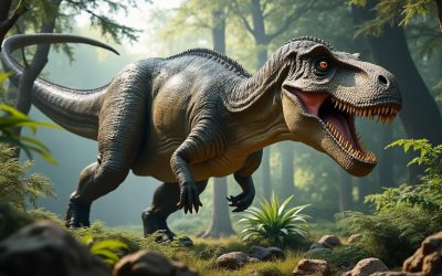 découvrez l’albertosaurus : un prédateur redoutable du Crétacé supérieur