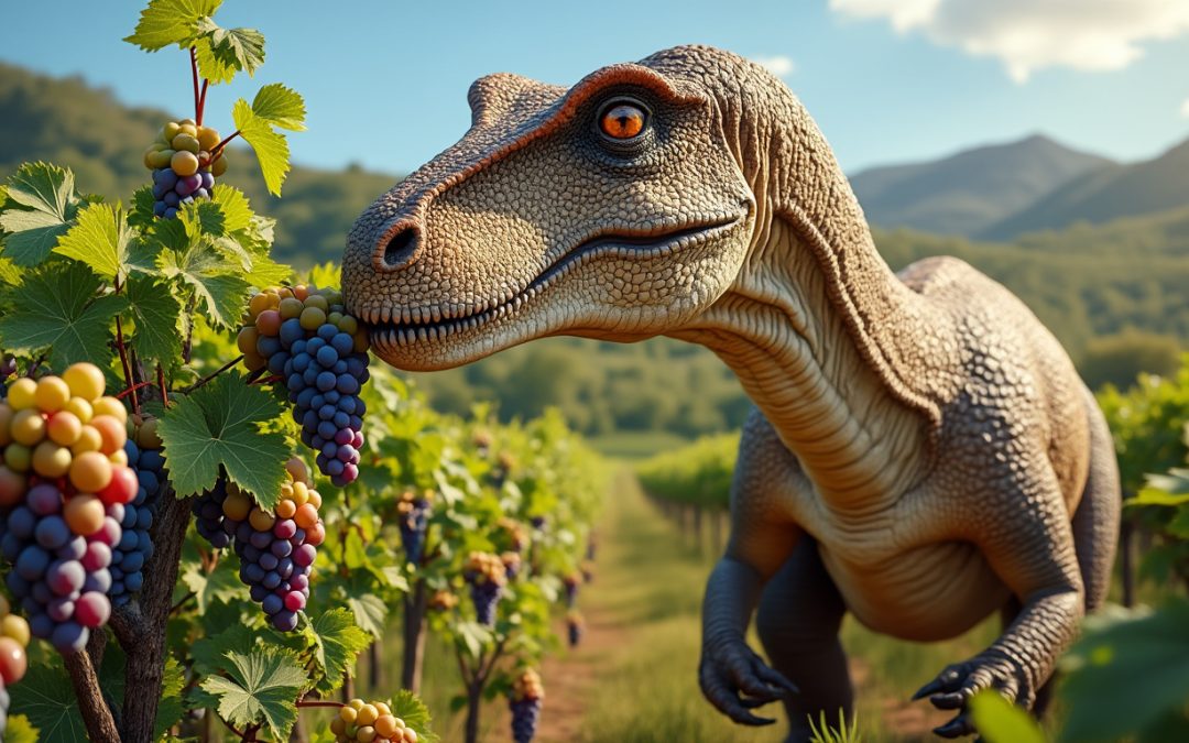 découvrez l'ampelosaurus, le dinosaure vigneron du crétacé, un herbivore fascinant aux longues épines, spécialiste des paysages anciens de la viticulture préhistorique.