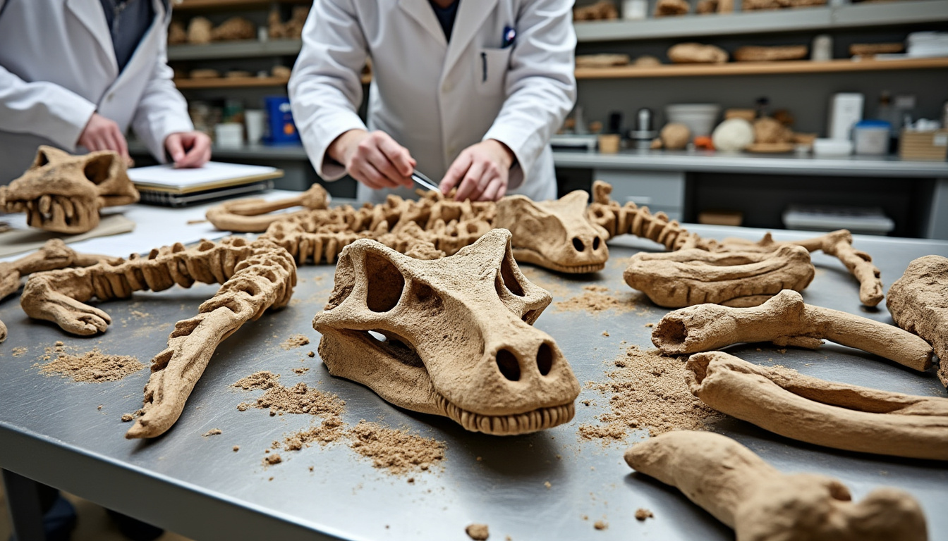 découvrez l'ampelosaurus, le dinosaure vigneron du crétacé, un herbivore fascinant qui vivait parmi les vignes préhistoriques. plongez dans l'univers unique de ce géant à long cou.