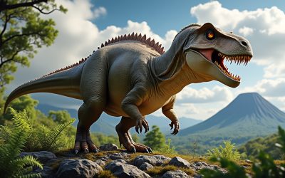 découvrez l’aniksosaurus : un dinosaure carnivore fascinant