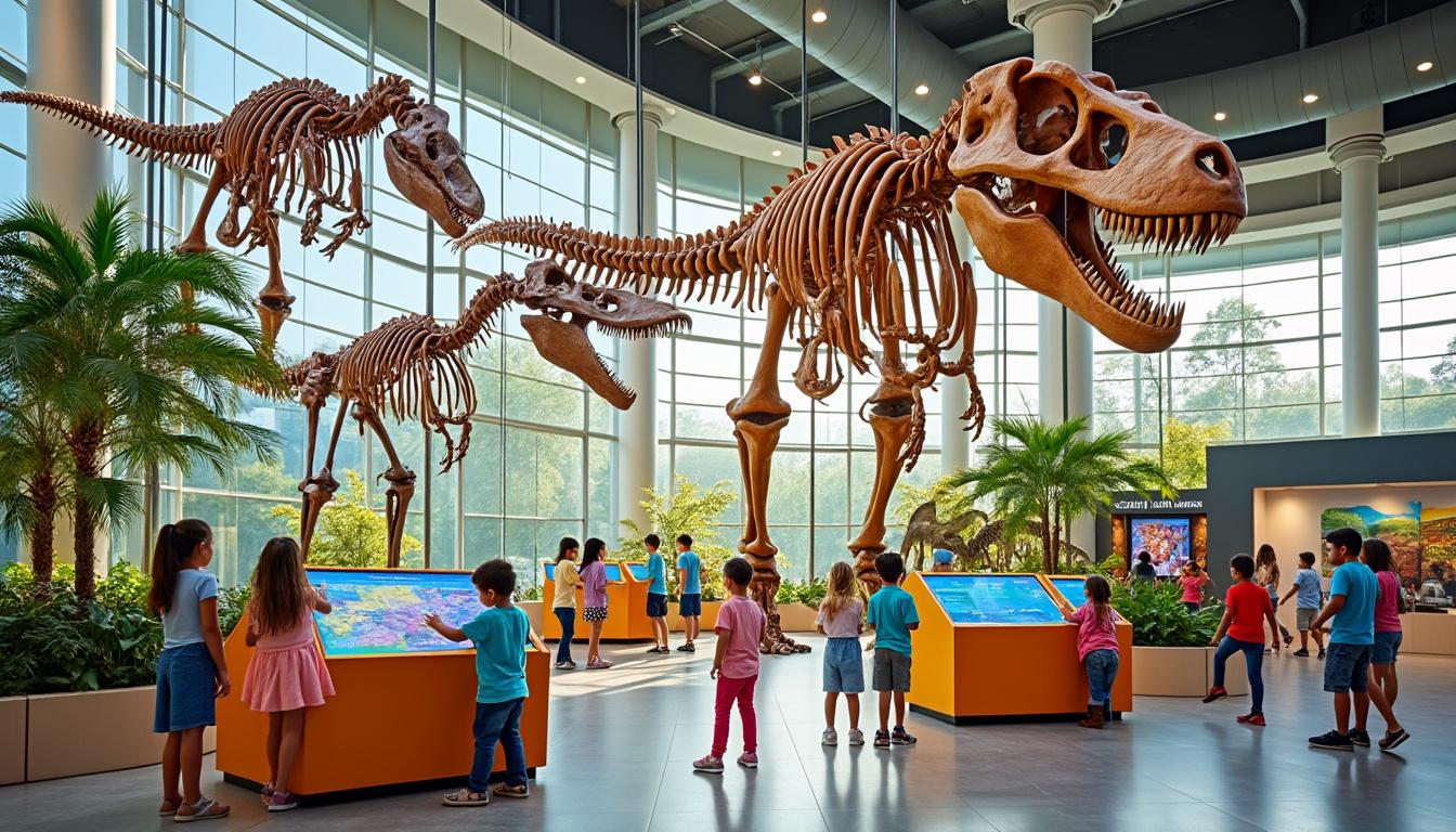 explorez les meilleures destinations pour les passionnés de dinosaures en 2025 et plongez dans un voyage captivant à travers l'histoire préhistorique.