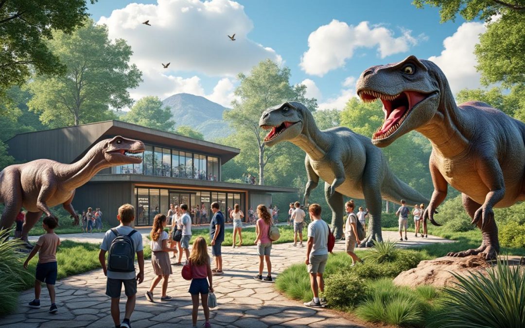 explorez les meilleures destinations incontournables en 2025 pour tous les passionnés de dinosaures, avec des sites fascinants, musées et découvertes préhistoriques à ne pas manquer.