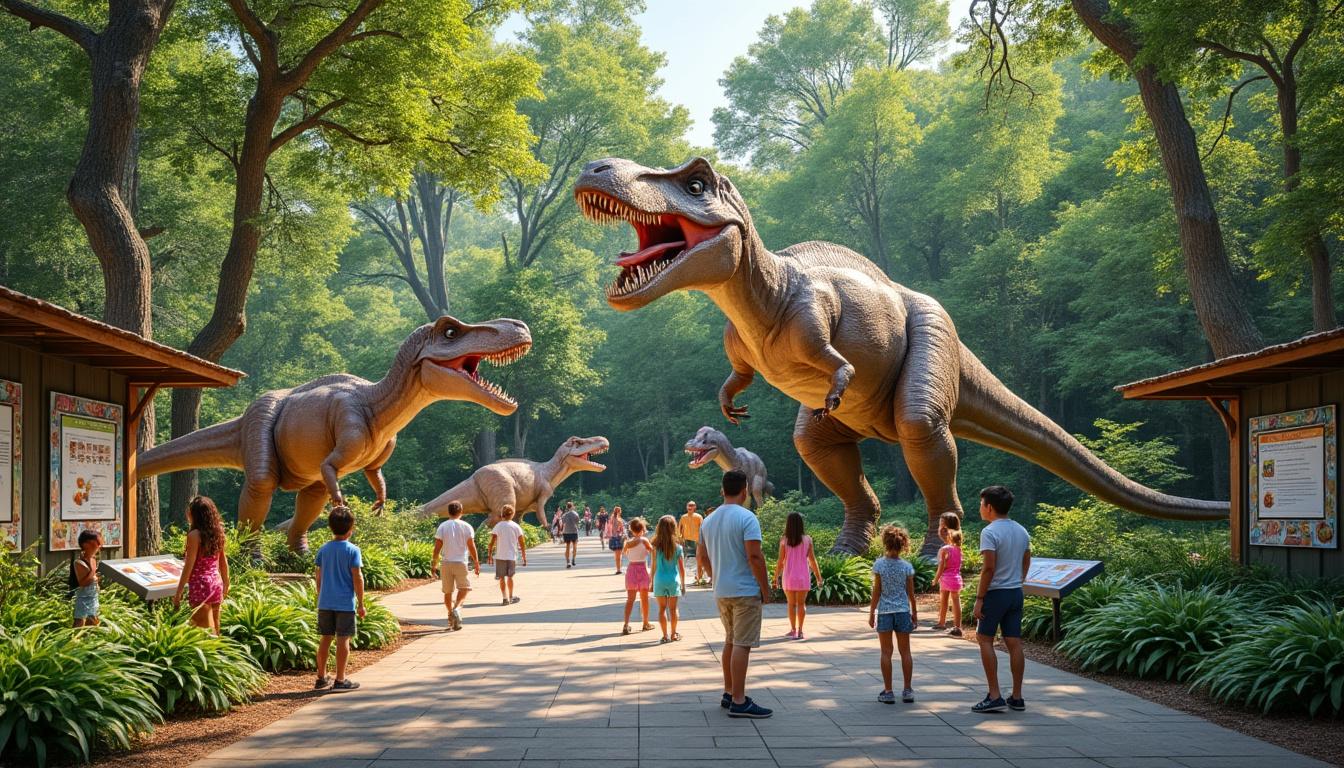 explorez les meilleures destinations de 2025 pour les passionnés de dinosaures et vivez une aventure préhistorique unique entre musées, parcs à thème et sites fossiles.