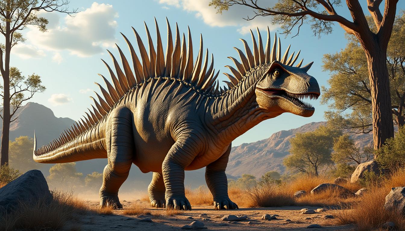découvrez agustinia, le dinosaure mystérieux d'argentine, et explorez son histoire fascinante et ses caractéristiques uniques.