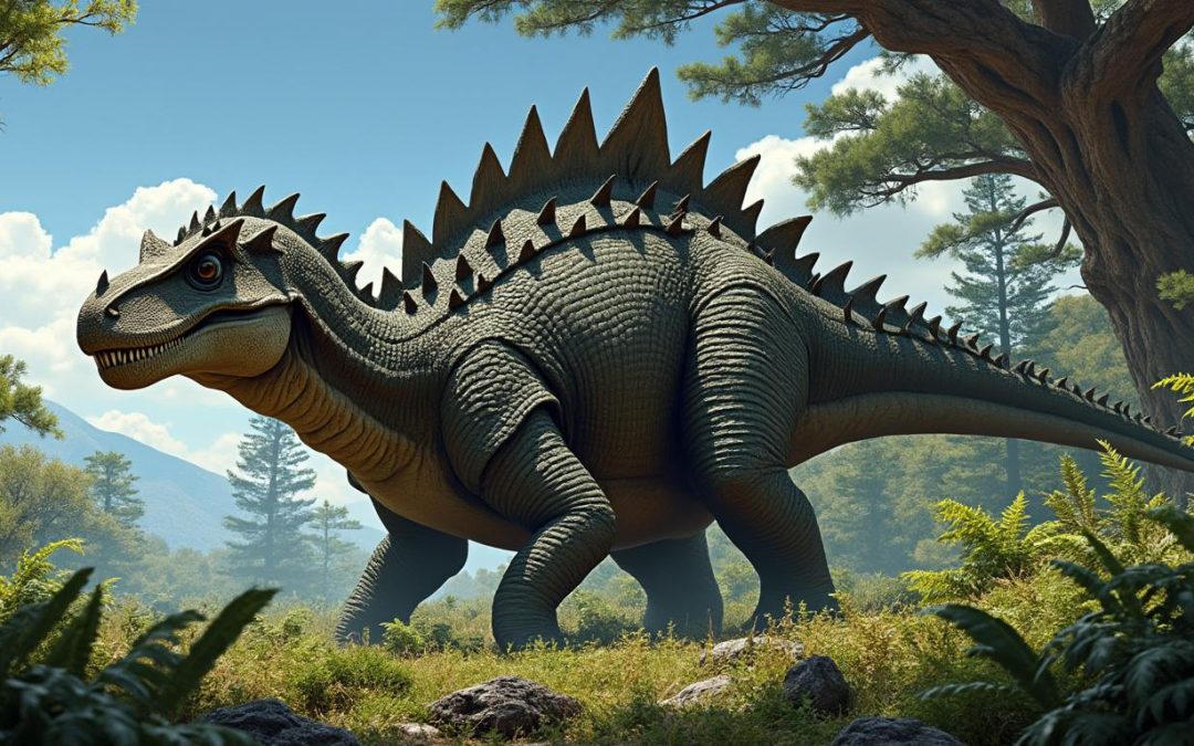 explorez agustinia, le dinosaure mystérieux de l'argentine, et plongez dans l'univers fascinant de ce fossile unique aux caractéristiques étonnantes.