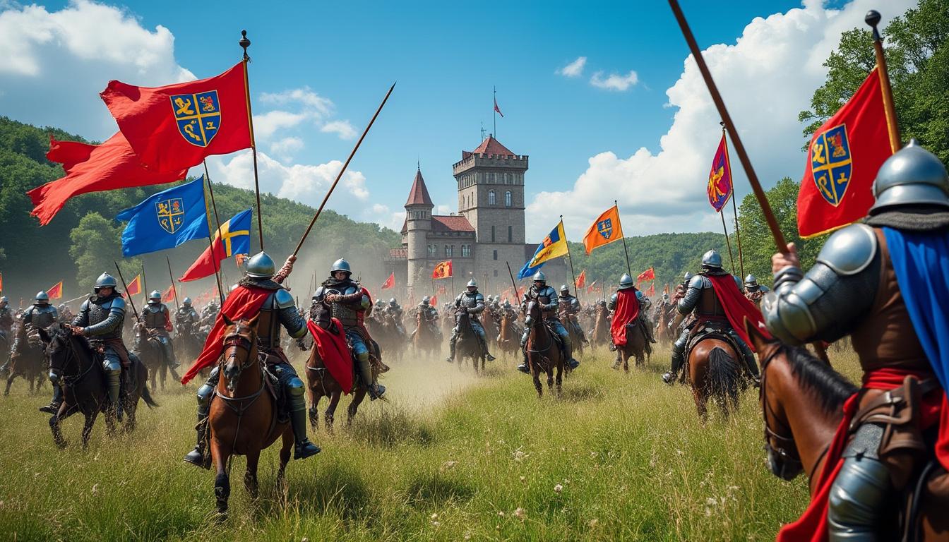 plongez au cœur de l'histoire avec nos reconstitutions grandeur nature pour une immersion totale et une expérience authentique.