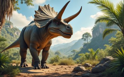Avaceratops : découverte, caractéristiques et importance dans la paléontologie
