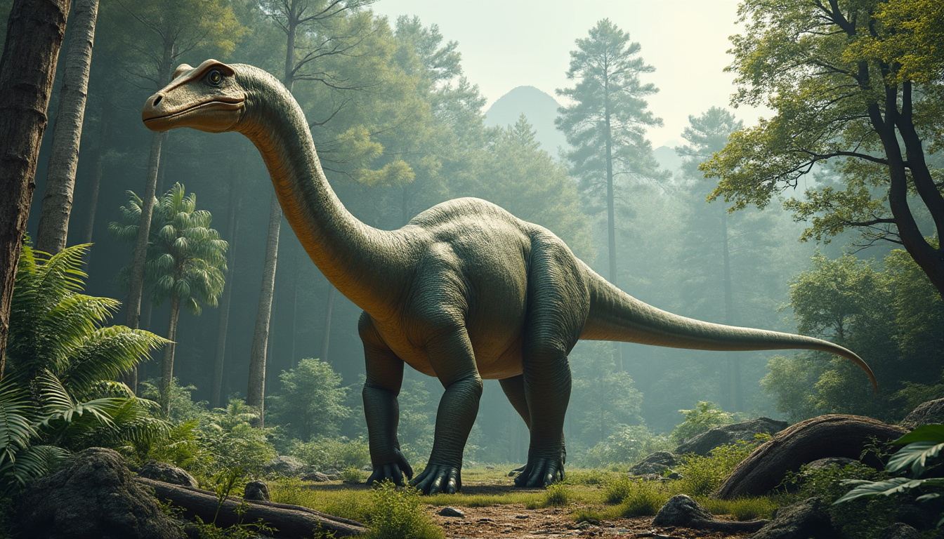 explorez le barosaurus, un géant du jurassique, et découvrez ses caractéristiques uniques, son habitat et son mode de vie fascinant.