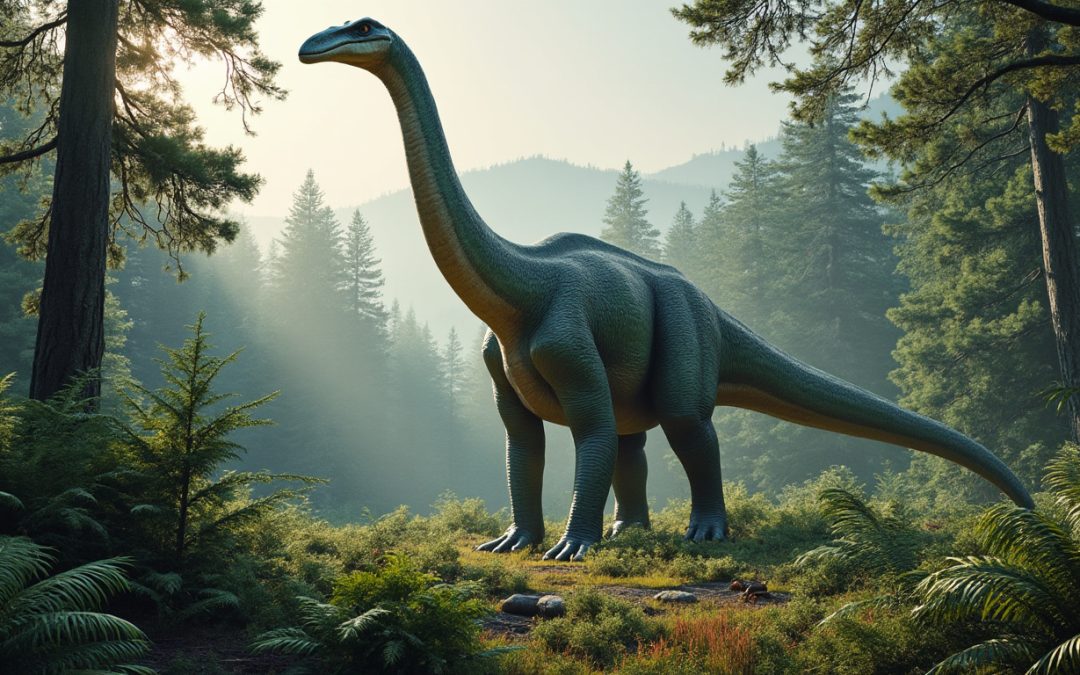 découvrez le barosaurus, le géant du jurassique, et explorez ses caractéristiques uniques, son mode de vie et son environnement préhistorique fascinant.