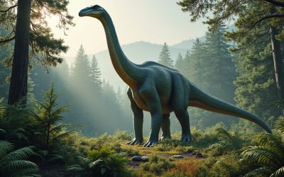 Barosaurus : découvrez le géant du Jurassique et ses caractéristiques uniques