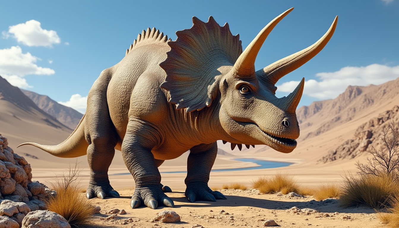 explorez le bainoceratops, un dinosaure méconnu du crétacé, et découvrez ses caractéristiques fascinantes et son importance dans l'histoire préhistorique.