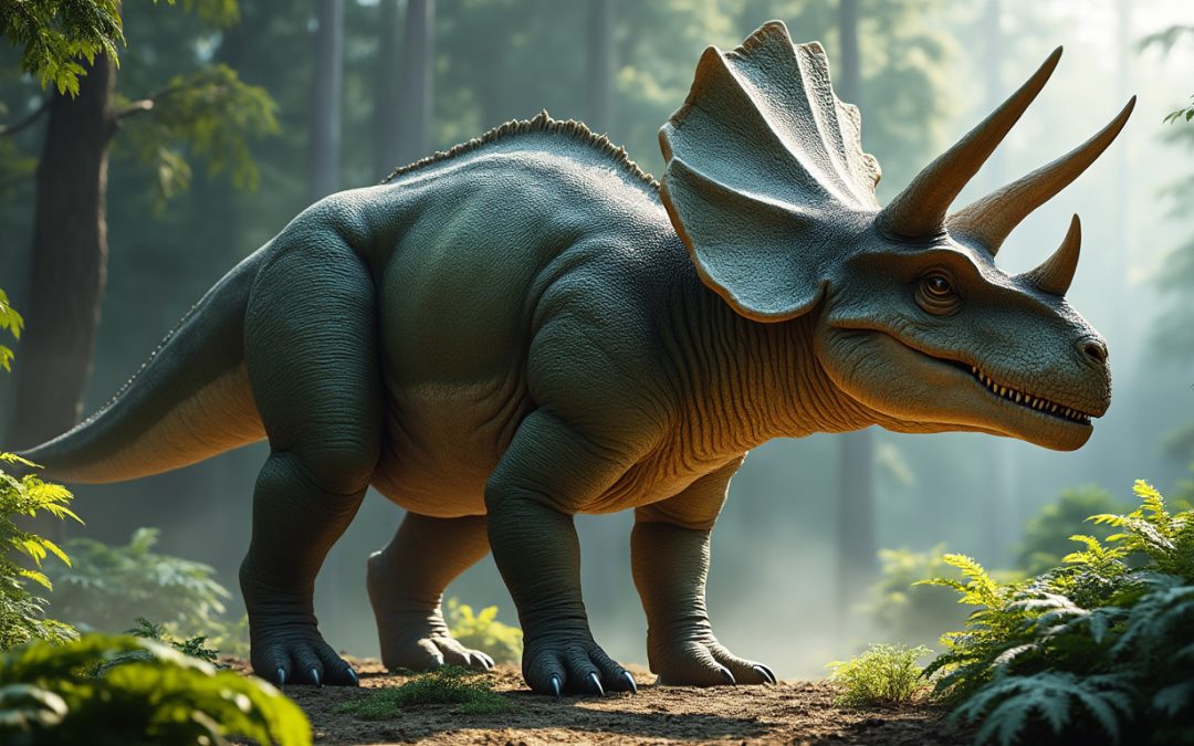 explorez le bainoceratops, un dinosaure peu connu de l'ère du crétacé, et découvrez ses caractéristiques uniques et son histoire fascinante.