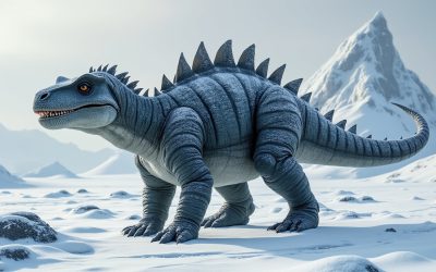 antarctopelta : découvrez ce dinosaure blindé de l’Antarctique et son importance scientifique