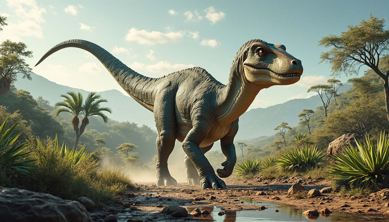 découvrez antetonitrus, un dinosaure précoce fascinant. apprenez tout sur son histoire, ses caractéristiques et son importance dans l'évolution des dinosaures.