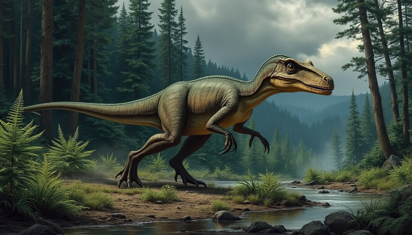 explorez l'appalachiosaurus, un dinosaure méconnu d'amérique du nord, et découvrez son histoire fascinante, ses caractéristiques uniques et son environnement préhistorique.